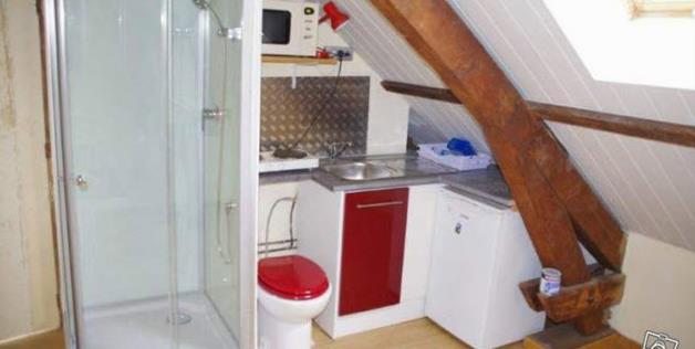 If you don't mind a toilet in your kitchen.
