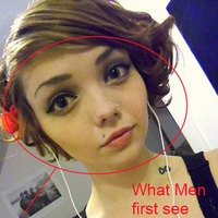 hair accessory - What Men first see