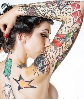 tattooed girls