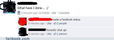 20 Facebook Wins & Fails To Entertain You