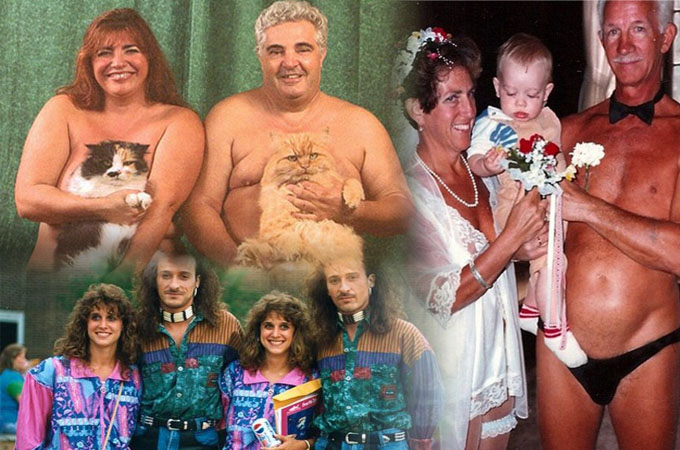 Weird Family Photos.