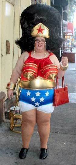 Wonder woman of USA