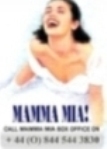 Sunny Funny London Muiscal Mamma Mia at Prince of Wales theatre