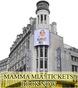 Book Online Magical Mamma Mia London Show theatre tickets