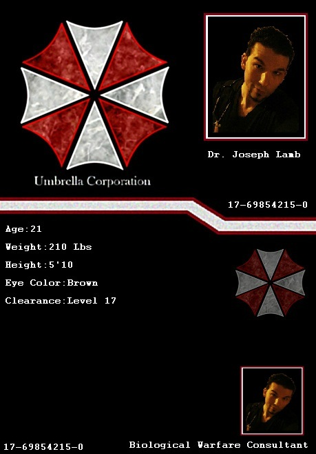 My Resident Evil Umbrella IDeas