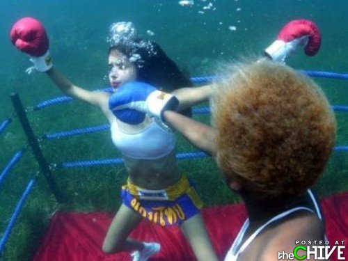 Underwater Moments