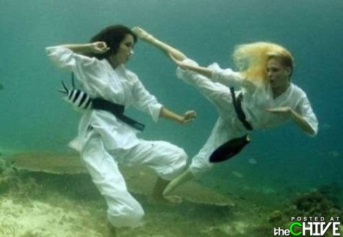 Underwater Moments