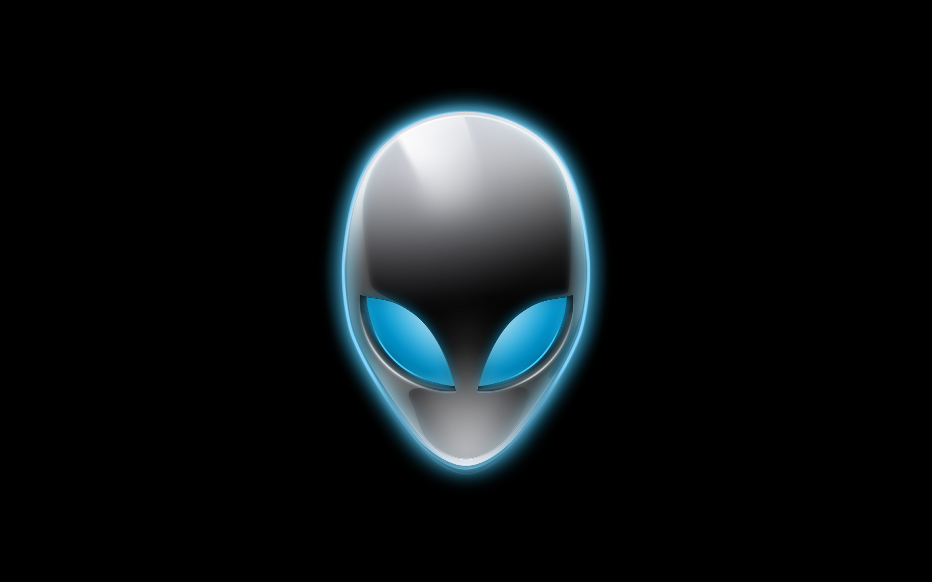 cool art alienware logo