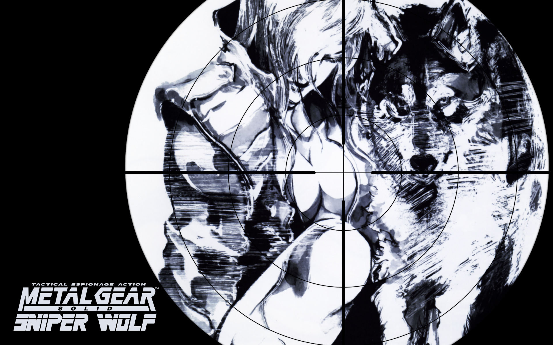 cool art sniper wolf