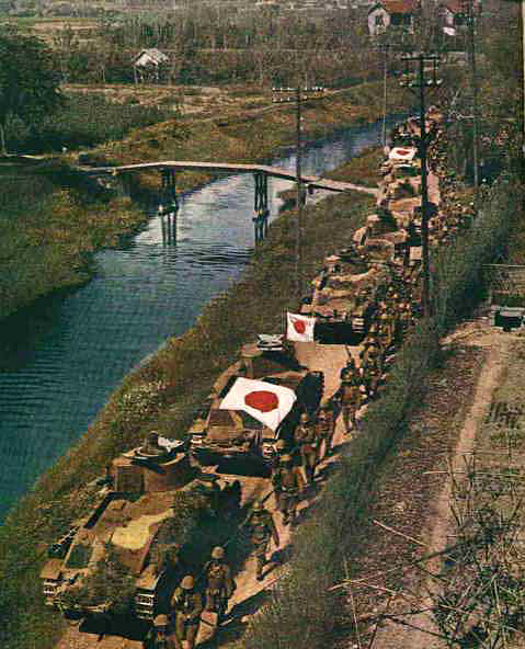 WWII photos Japan