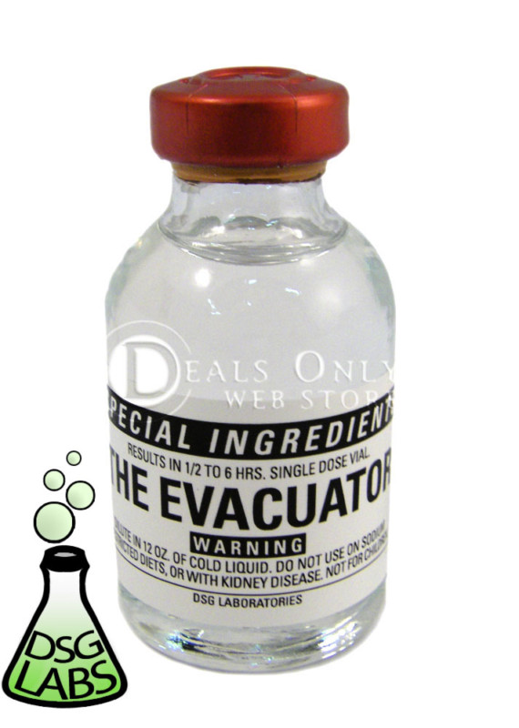 Prank  Revenge Evacuator Extreme Laxative Novelty