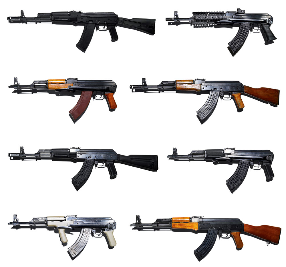 Ak-47 Variations