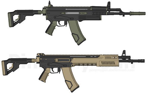 scar h and acr