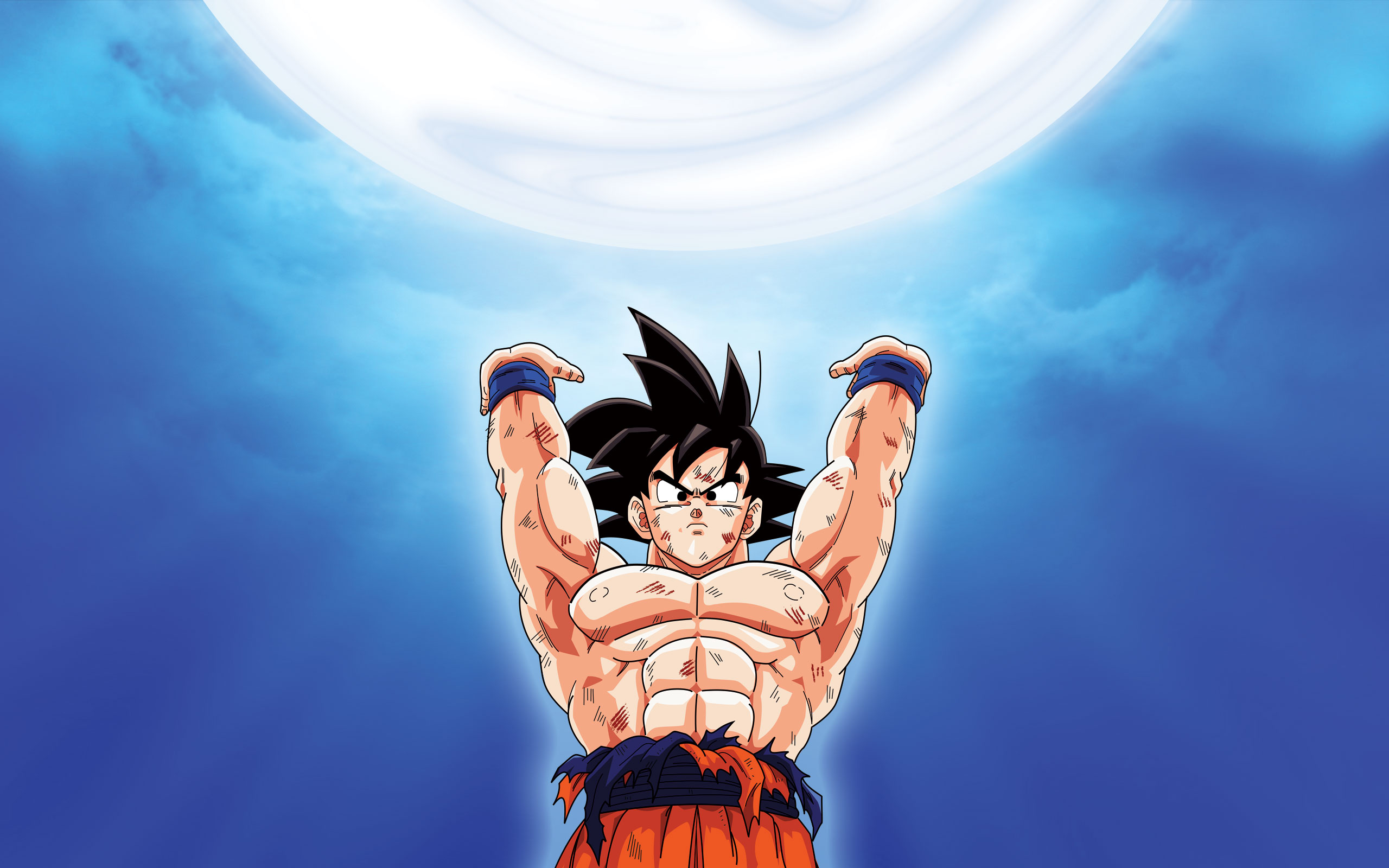 Goku...the saviour of life