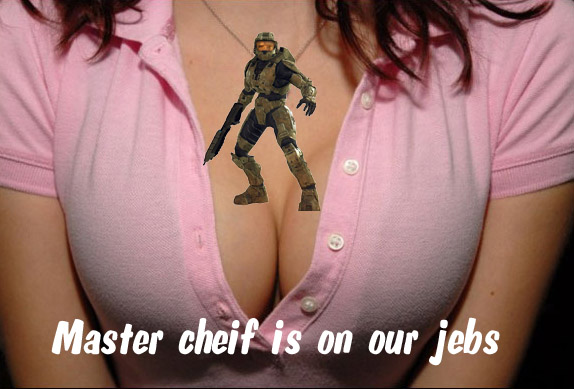Master Chief is just boss