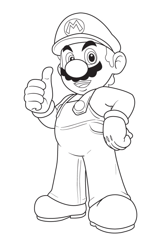 Super Mario in Living Color