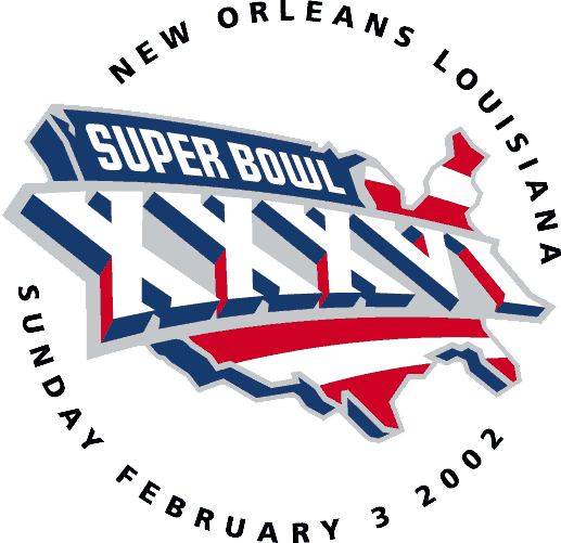 Evolution of the Super Bowl Logo