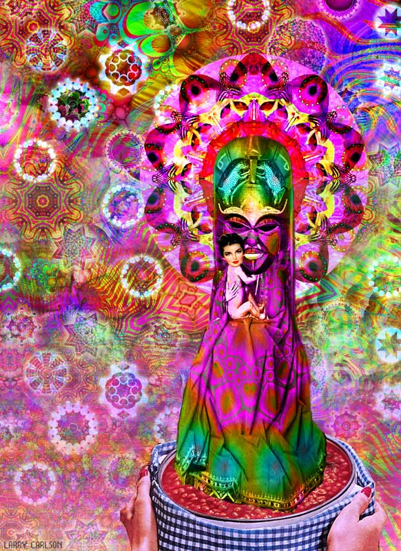 The psychedelic series is over.