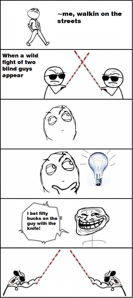 Dafuq you lookin at?