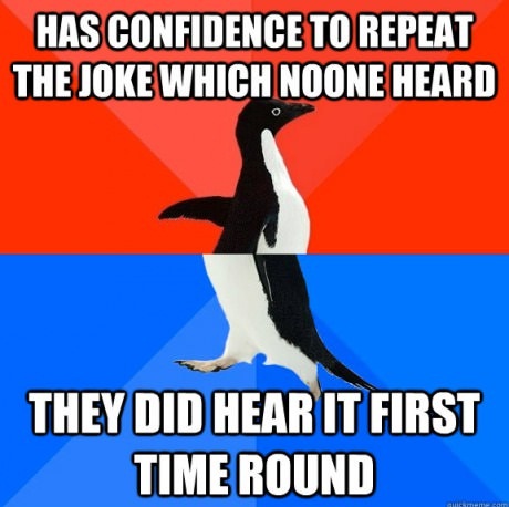 Dafuq you lookin at?