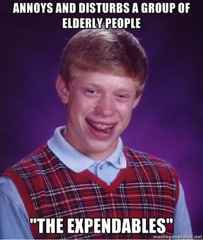 Dafuq you lookin at?