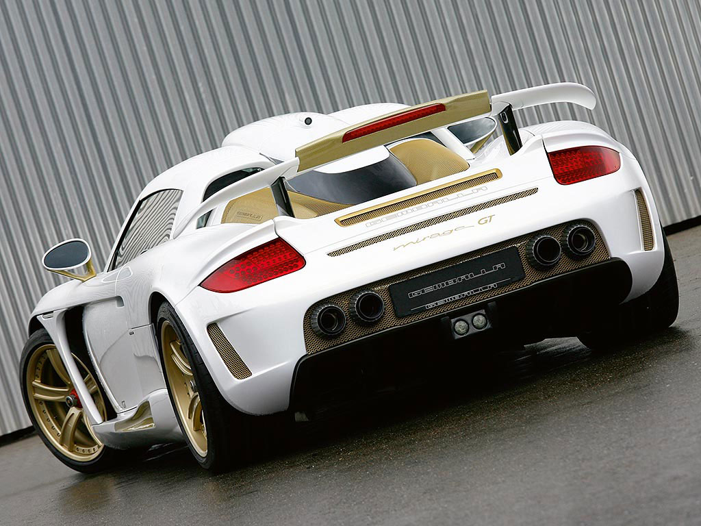 2007 Porsche Gemballa Mirage GT $307,507