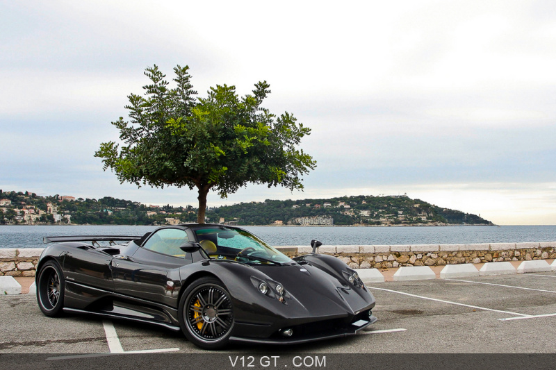 Pagani Zonda V12 GT $741,000
