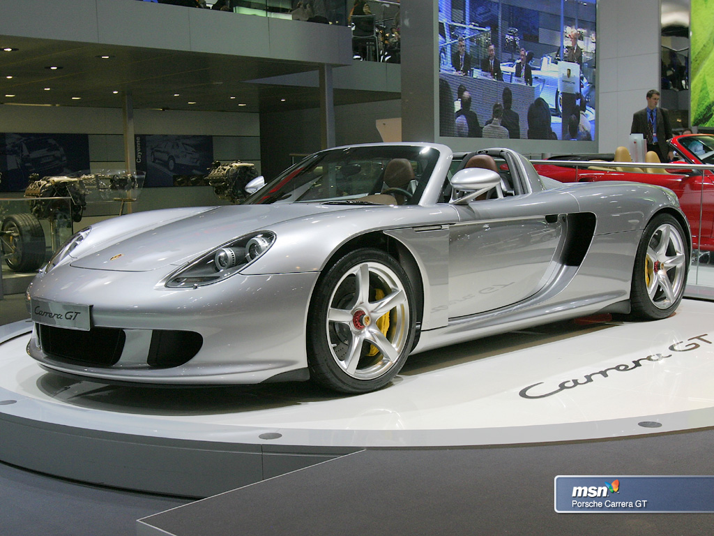 Porsche Carrera GT $327,100