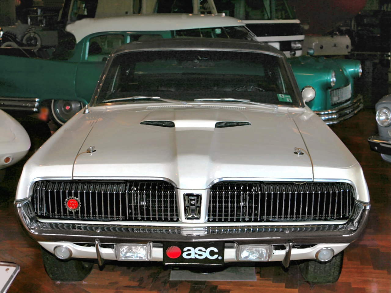 1968 Mercury Cougar 390 with Power Sunroof