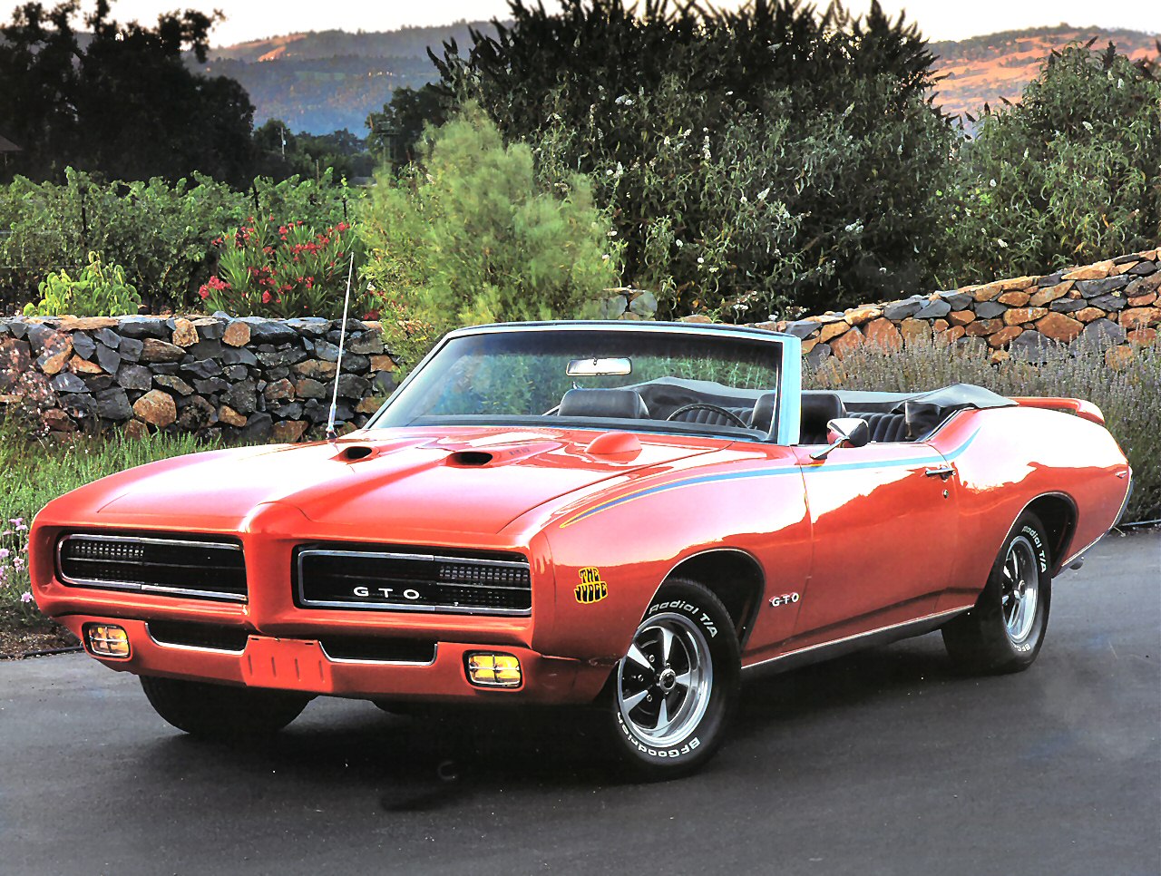 1969 Pontiac GTO 'The Judge' Convertible