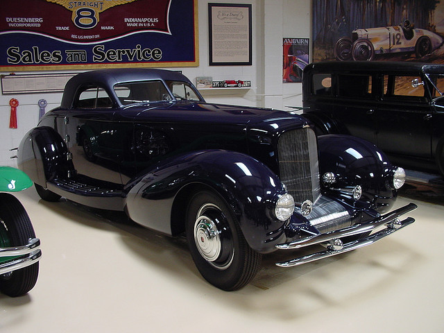 A few pictures from Jay Leno's car collection..