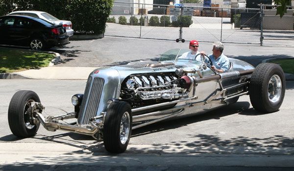 A few pictures from Jay Leno's car collection..