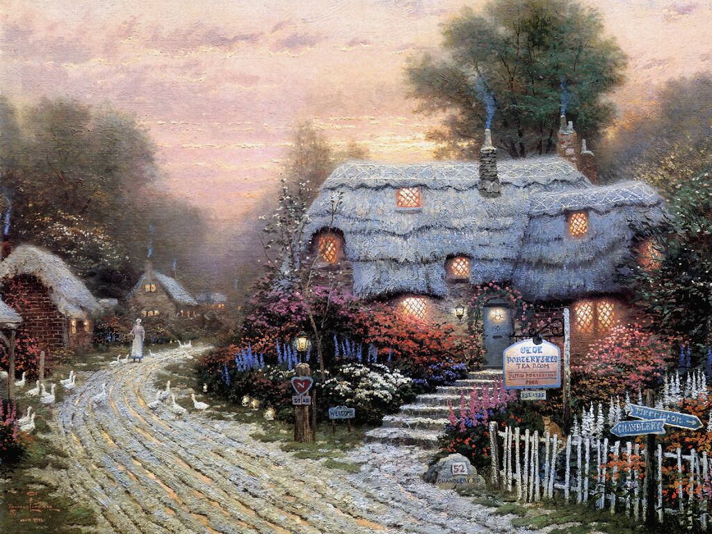 The Thomas Kinkade Collection