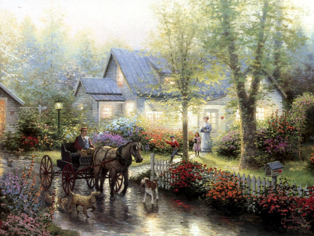 The Thomas Kinkade Collection