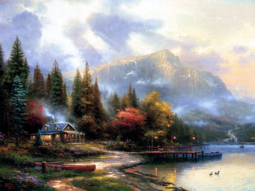 The Thomas Kinkade Collection