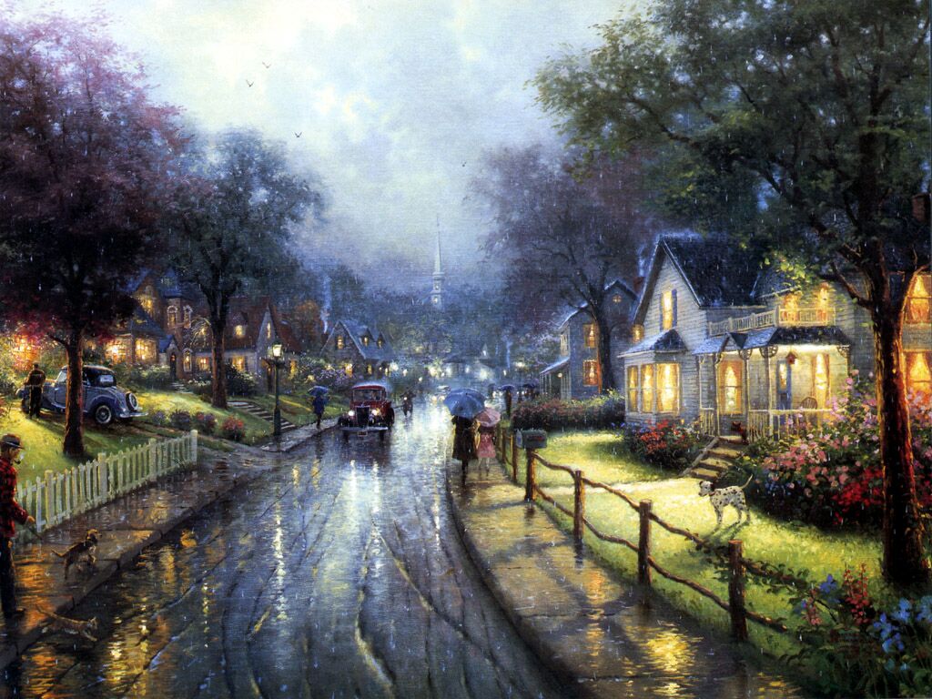 The Thomas Kinkade Collection