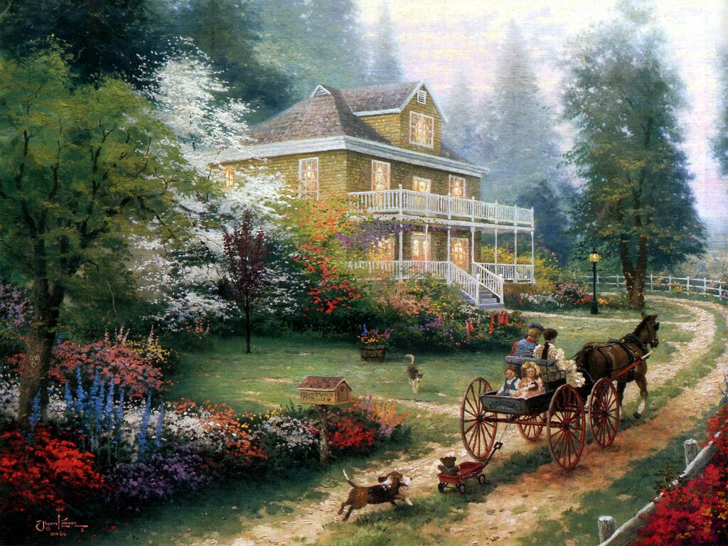 The Thomas Kinkade Collection