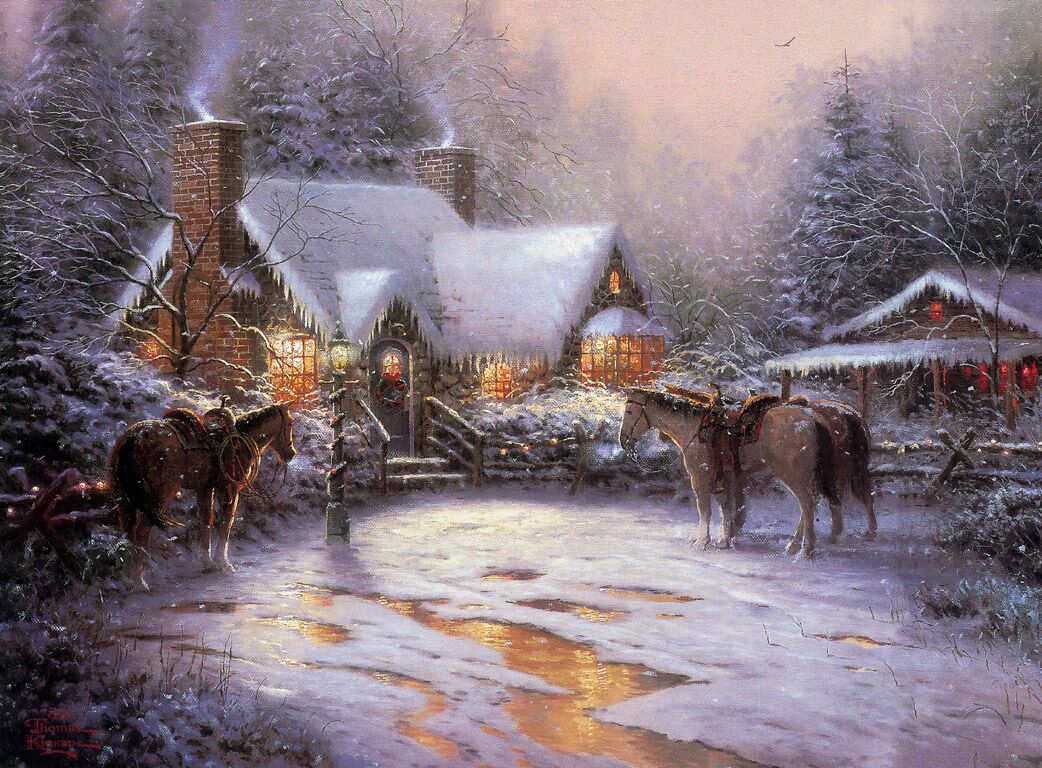 The Thomas Kinkade Collection