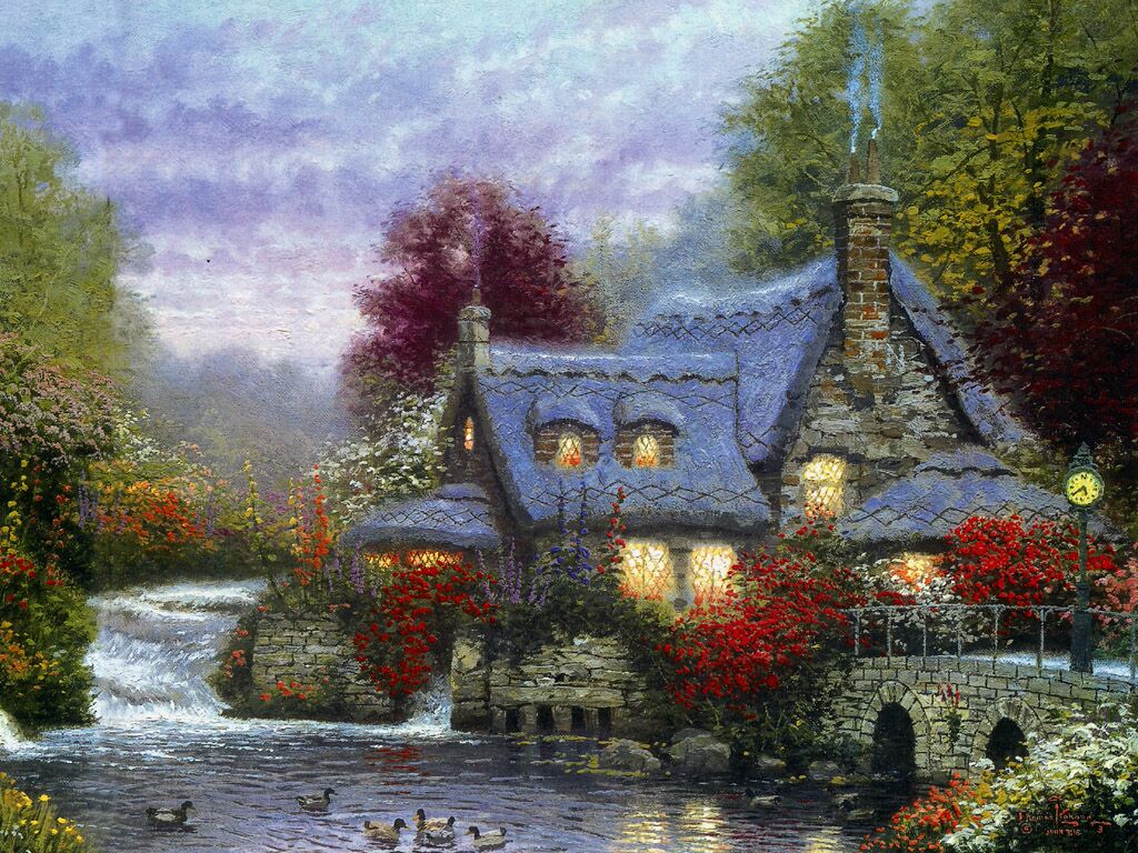 The Thomas Kinkade Collection