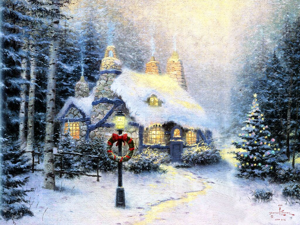 The Thomas Kinkade Collection