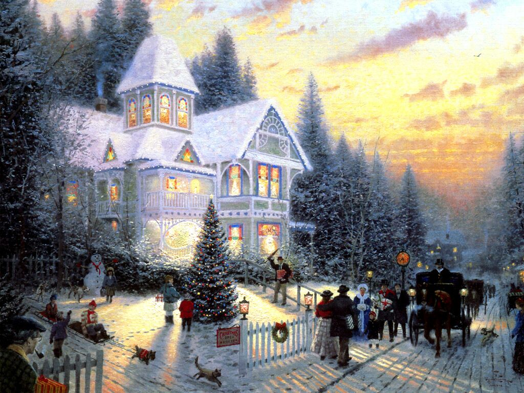 The Thomas Kinkade Collection