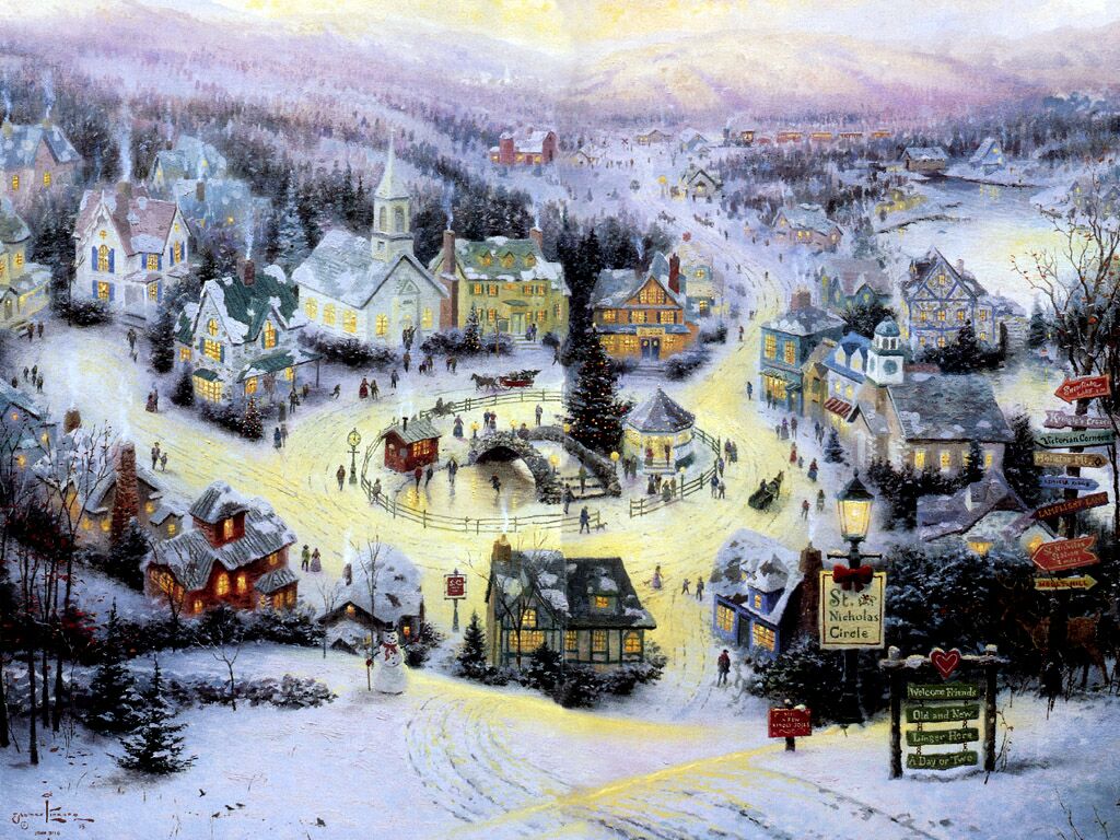 The Thomas Kinkade Collection