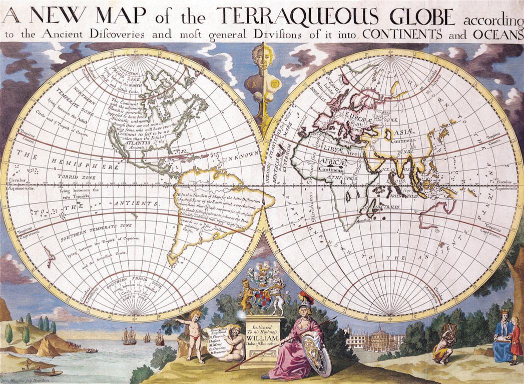 Old Maps of The World