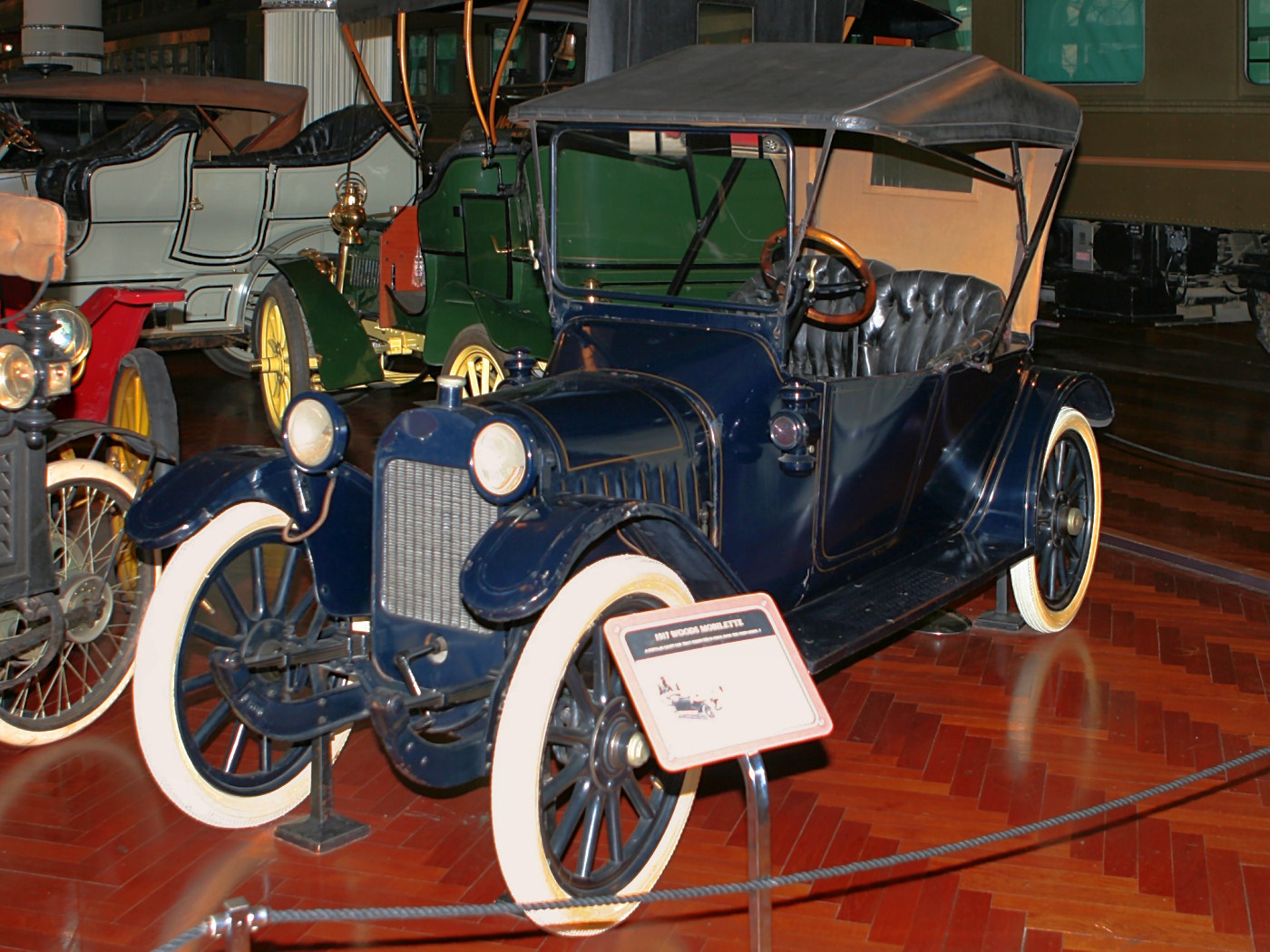 1917 Woods Model 5A Moibilette 2-Passenger fvl H Ford Museum CL