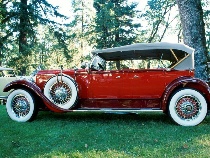 1929 Packard, Model 645