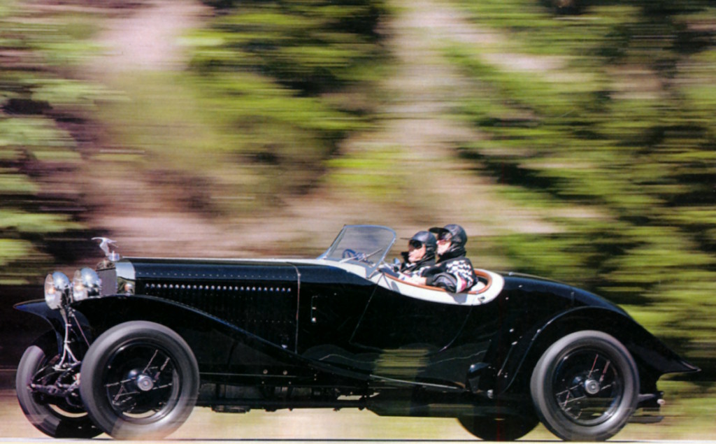 1930 Hispano-Suiza H6C Speedster Speed Pebble Beach Motoring Classsic Tour w-Jean Wildberg  Jules Heumann fsv