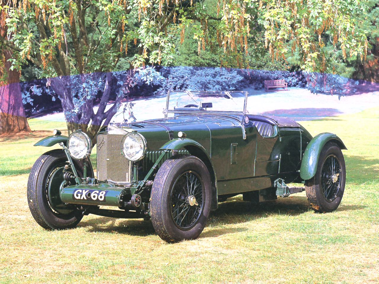 1930 Talbot 90 '500 Mile Model' 2276cc Roadster Dark Green fvl