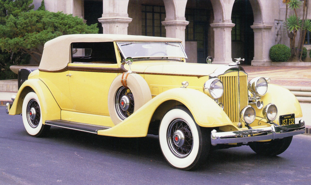Cars of 1934