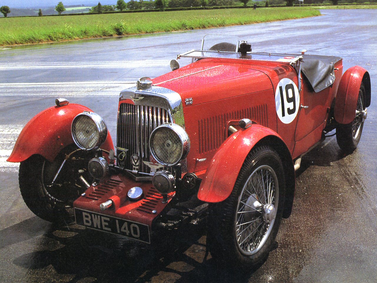 1936 Aston Martin LeMans Race Car