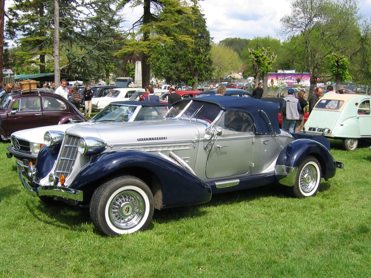 1936 Auburn 8-852 Supercharged Speedster Kit Car